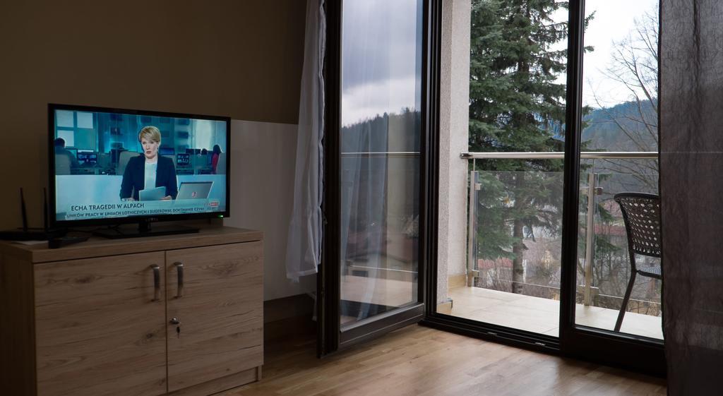 Apartament Wislany Sen Bilik gambar